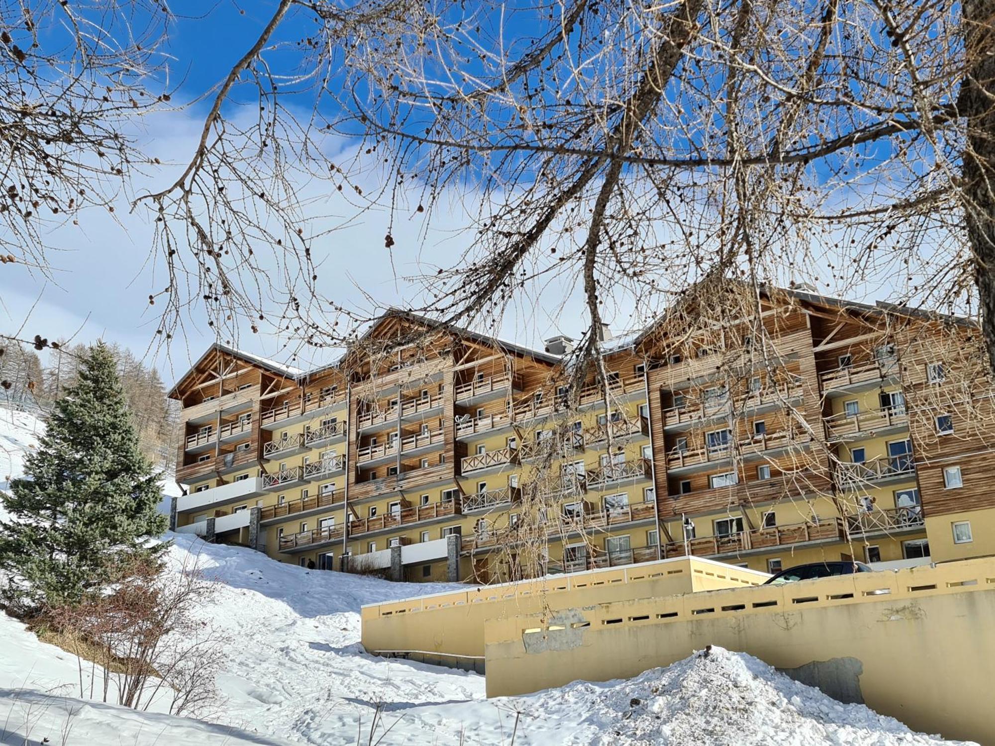 Grand Appartement Meuble La Foux D'Allos T3 6 A 8 Personnes Eksteriør billede