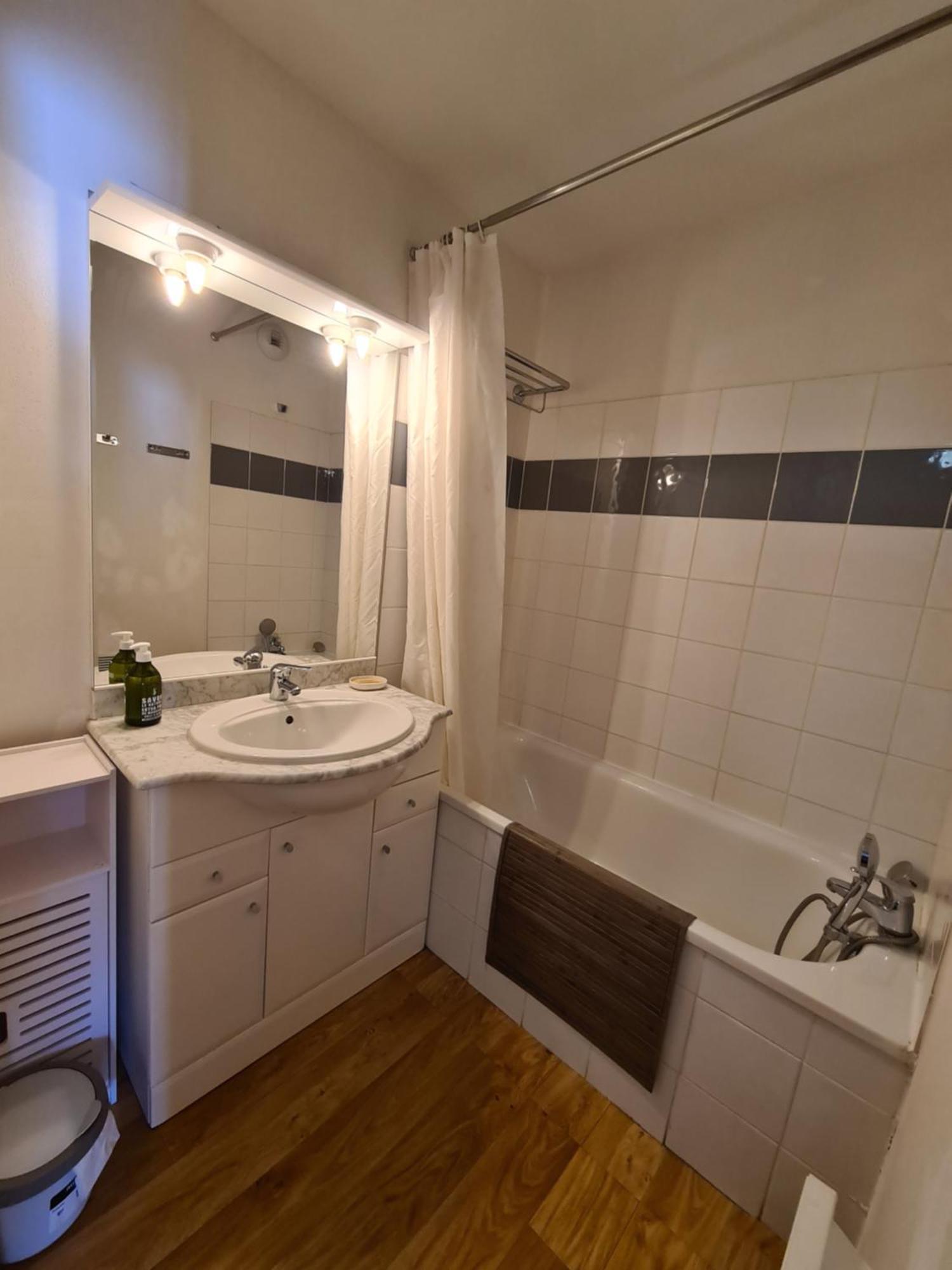 Grand Appartement Meuble La Foux D'Allos T3 6 A 8 Personnes Eksteriør billede