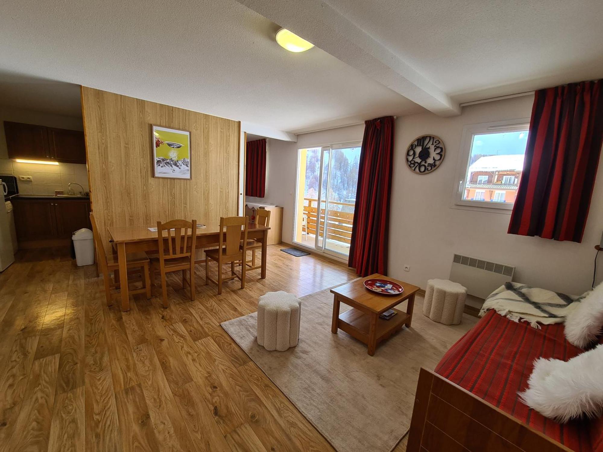 Grand Appartement Meuble La Foux D'Allos T3 6 A 8 Personnes Eksteriør billede
