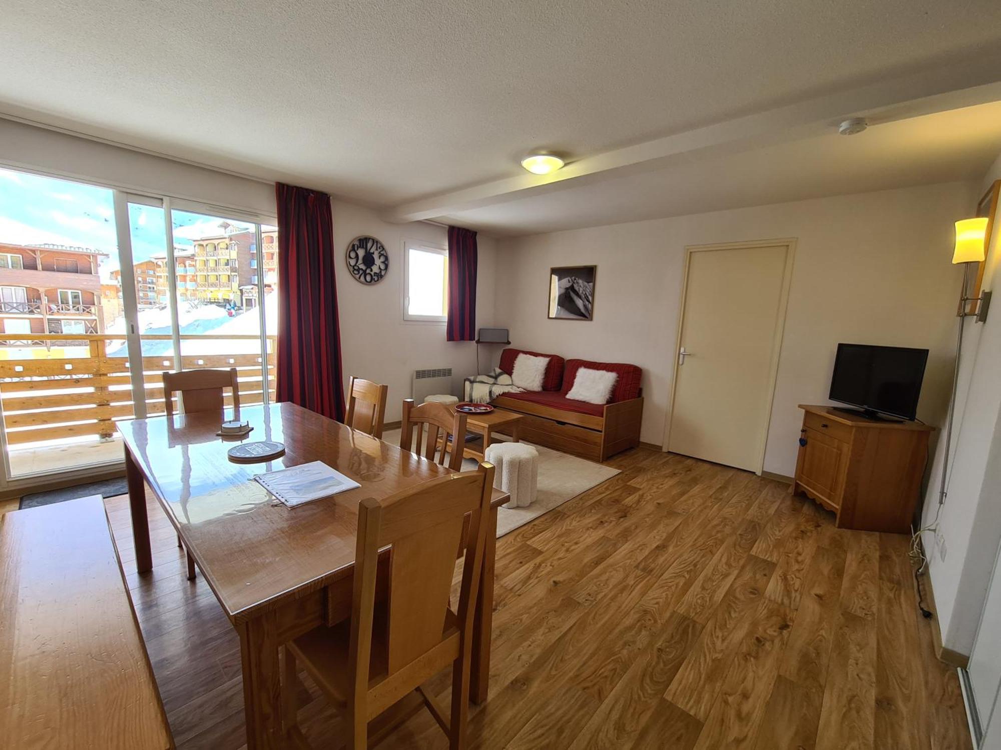 Grand Appartement Meuble La Foux D'Allos T3 6 A 8 Personnes Eksteriør billede